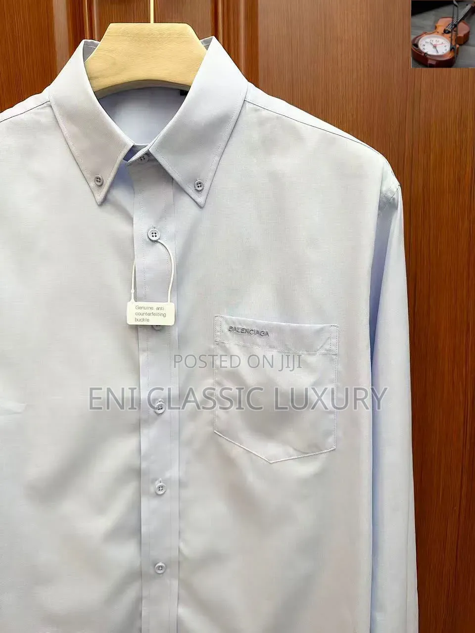 Top Quality Luxury Men's Shirts Well Banded Package