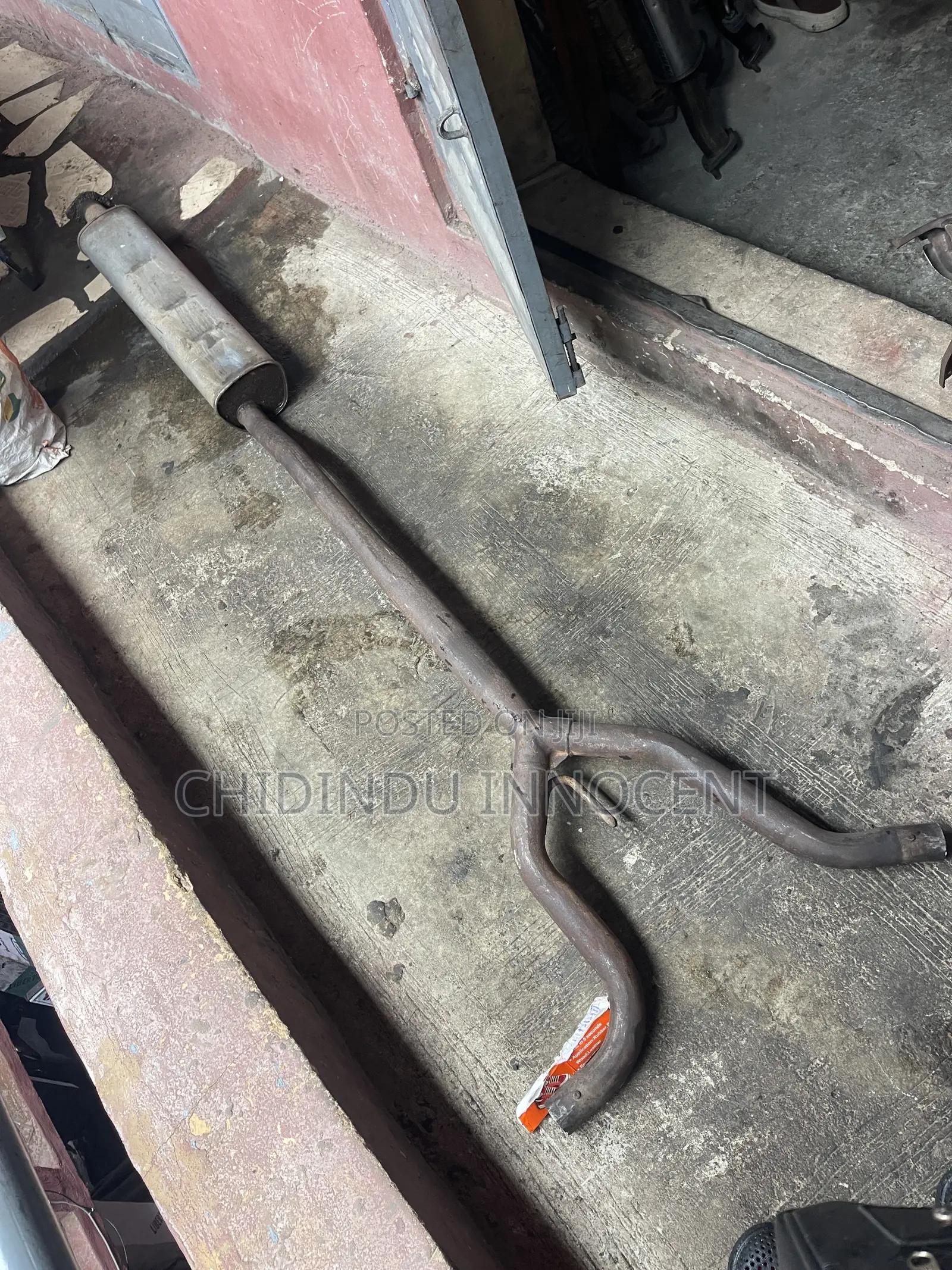Center Tube Nissan Altima 2007 2010 Model