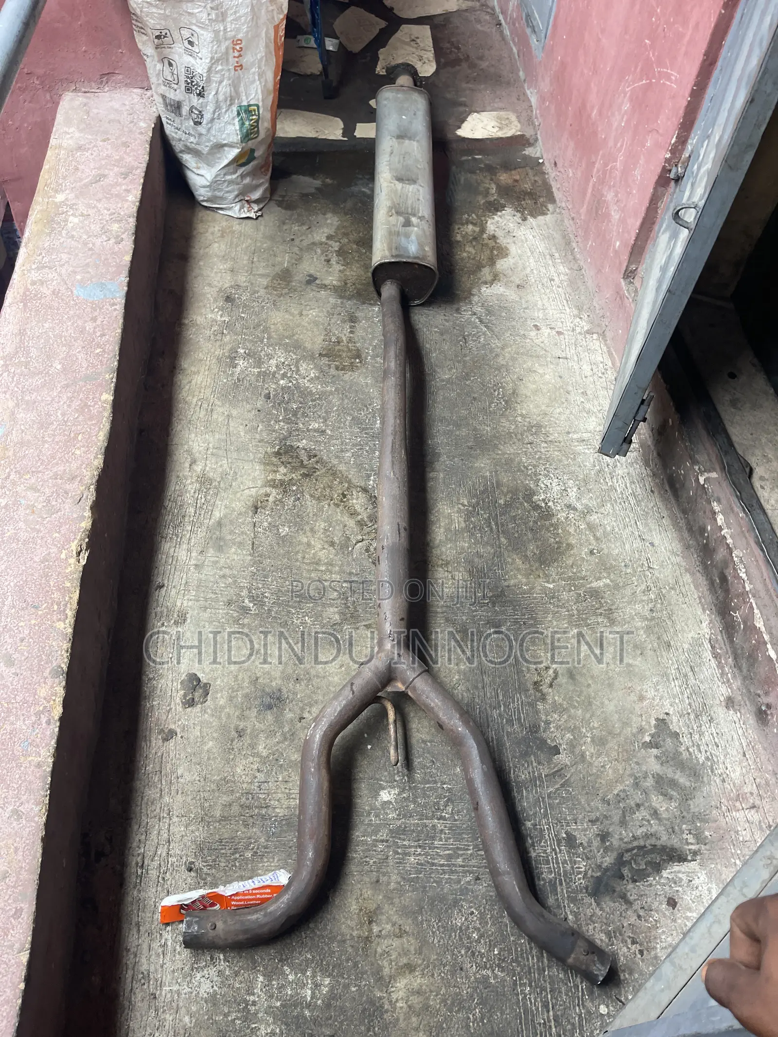 Center Tube Nissan Altima 2007 2010 Model