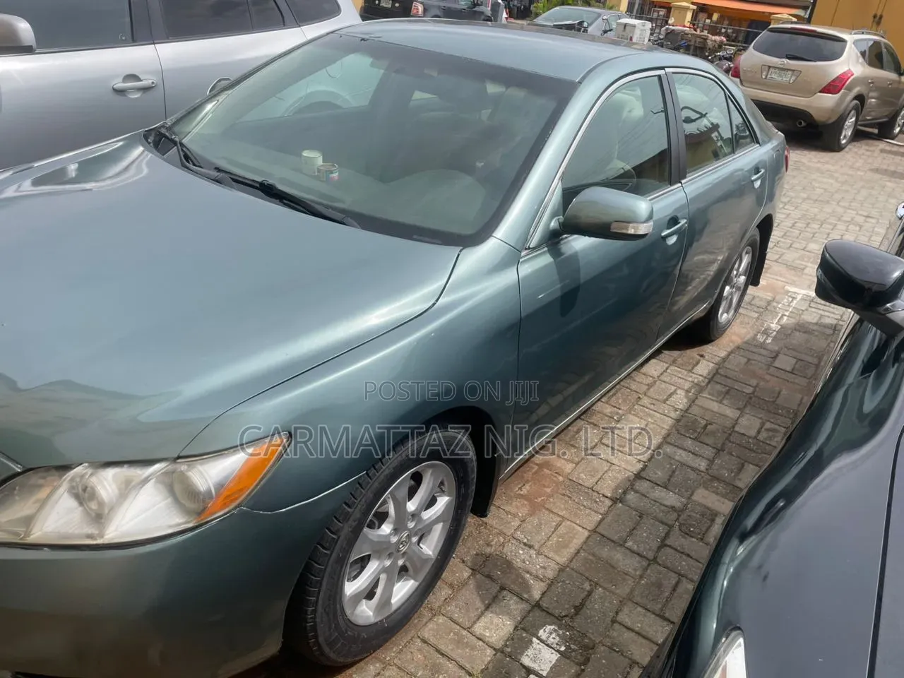 Toyota Camry 2007 Green