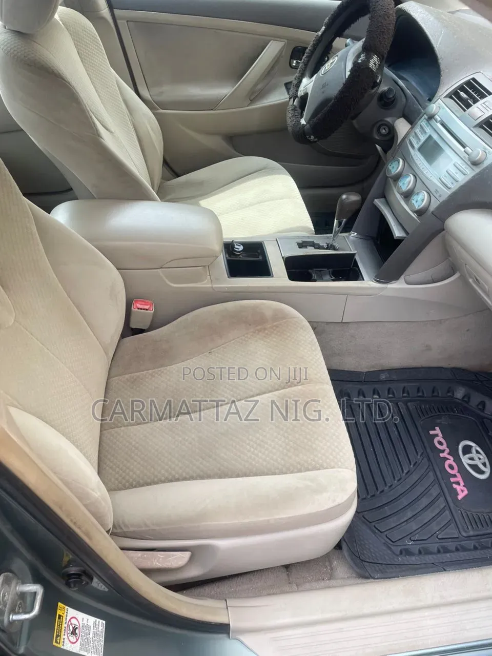 Toyota Camry 2007 Green