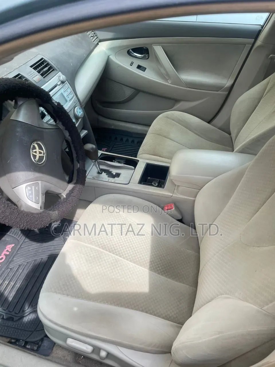Toyota Camry 2007 Green