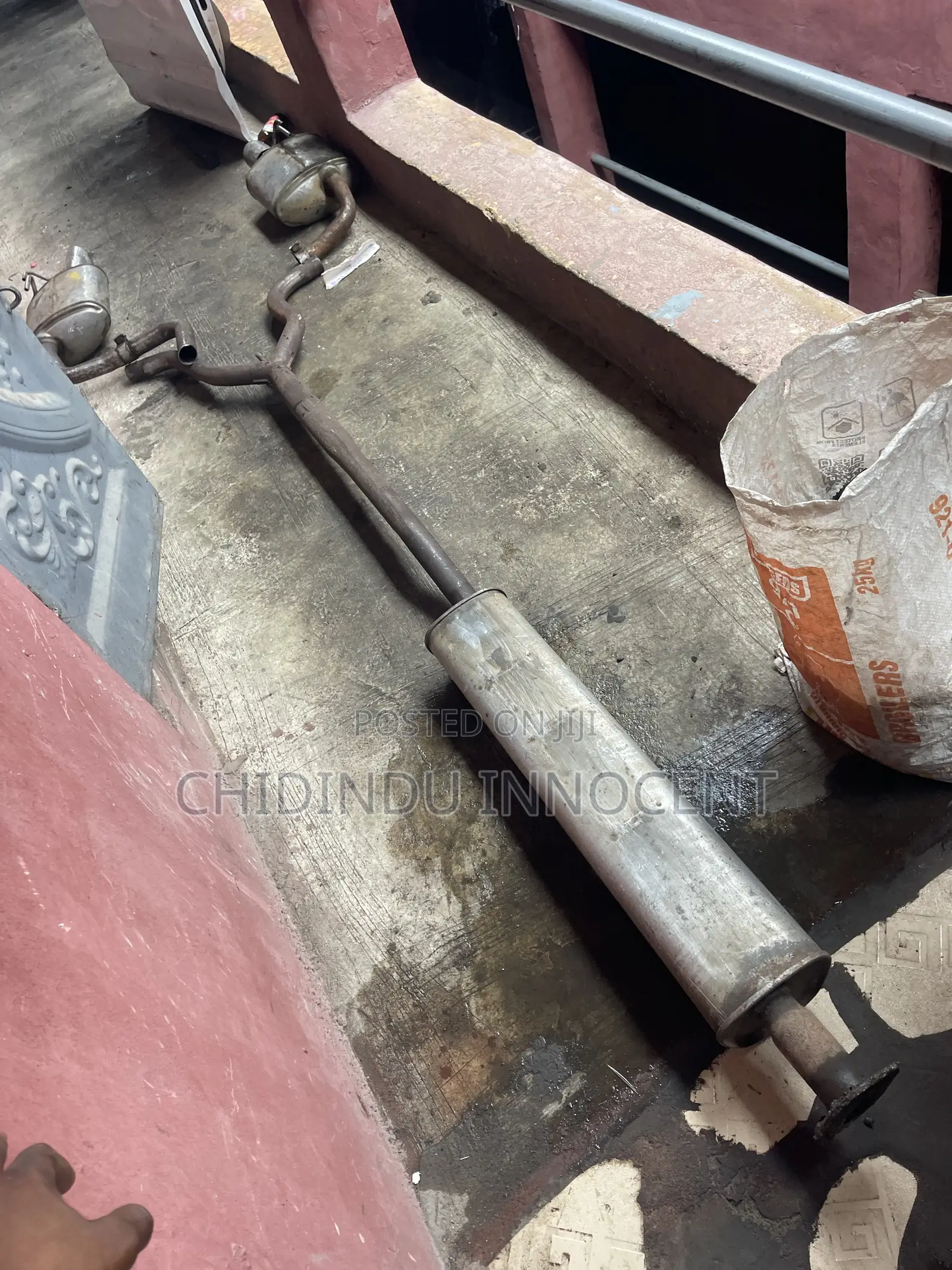 Complete Exhaust Pot Nissan Altima 2007 2010 Model