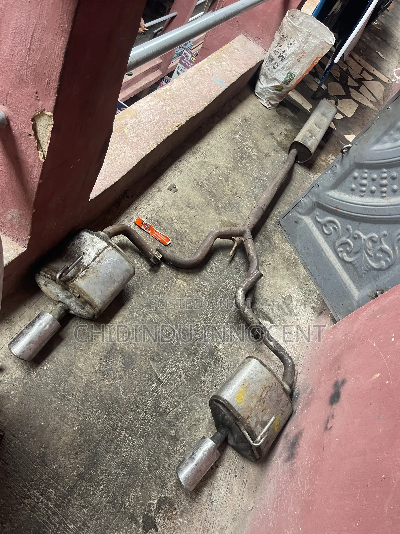 Complete Exhaust Pot Nissan Altima 2007 2010 Model