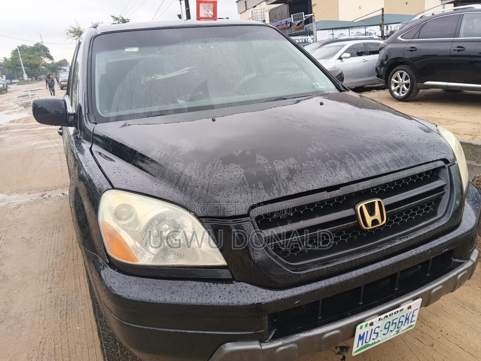 Honda Pilot 2005 Black