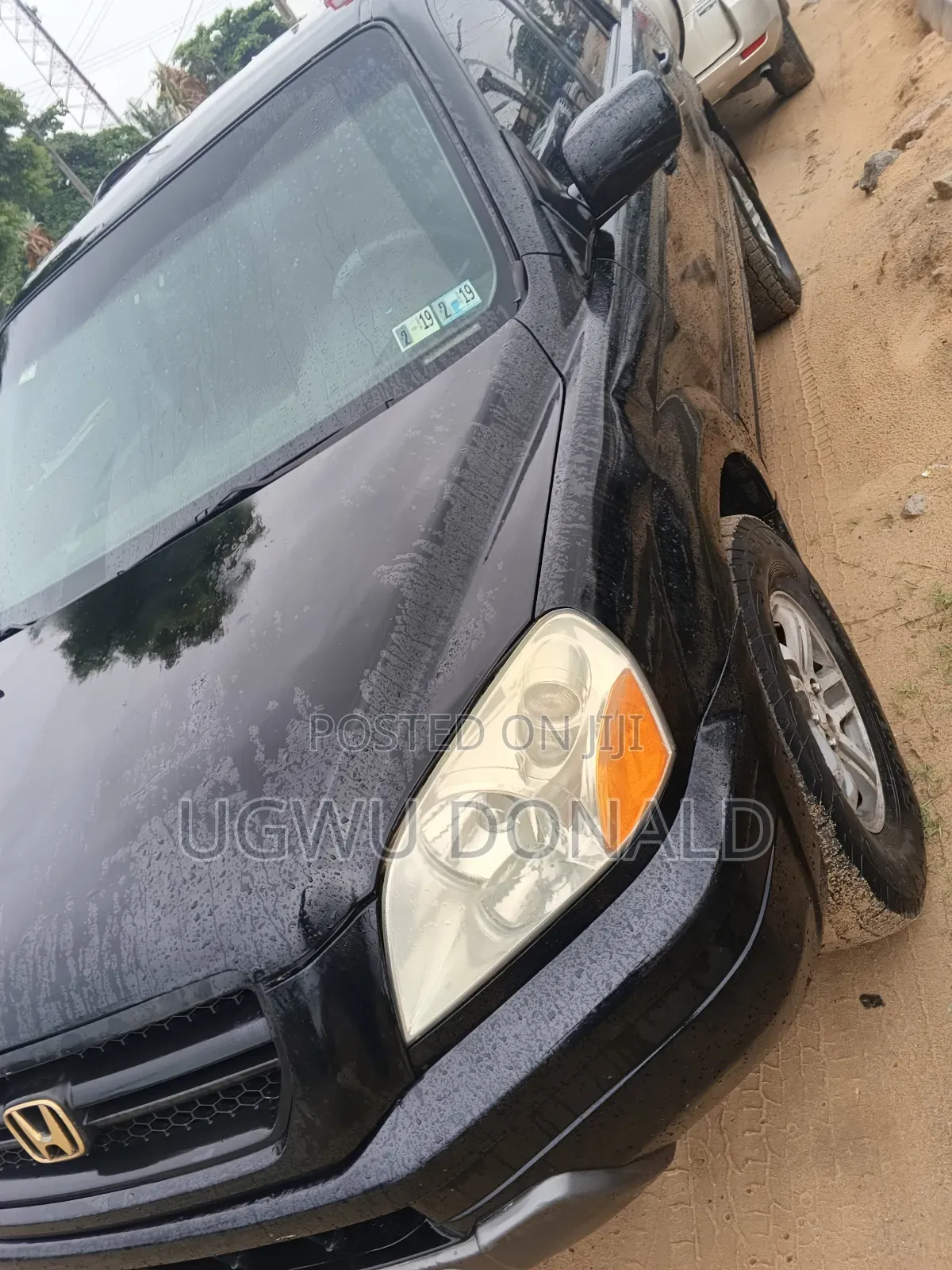 Honda Pilot 2005 Black