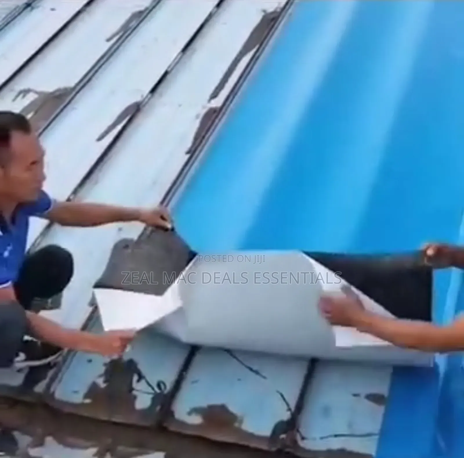 Blue 100cm Waterproof Roof Sealant Tapes