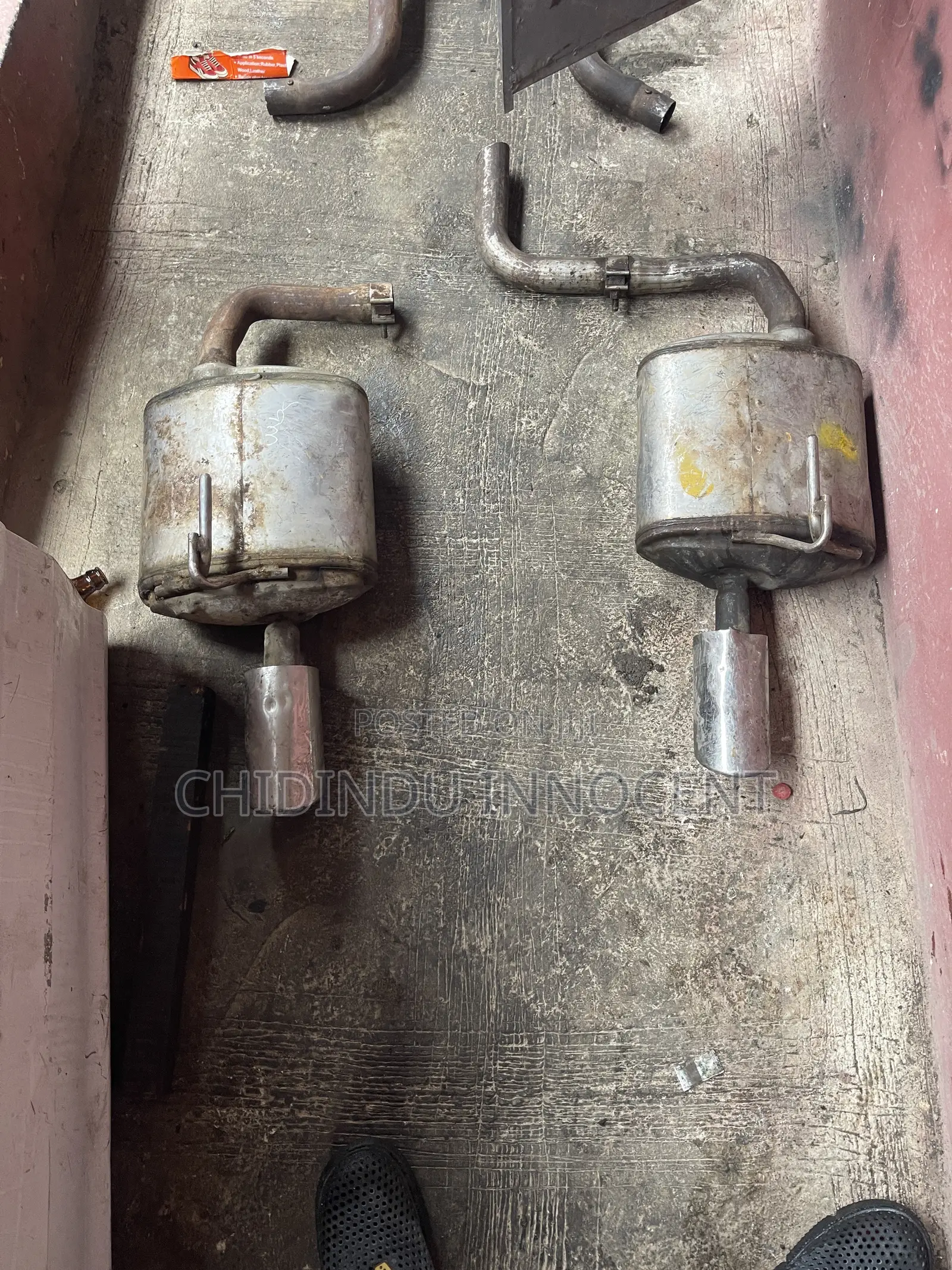 Exhaust Pot Nissan Altima 2007 2010 Model