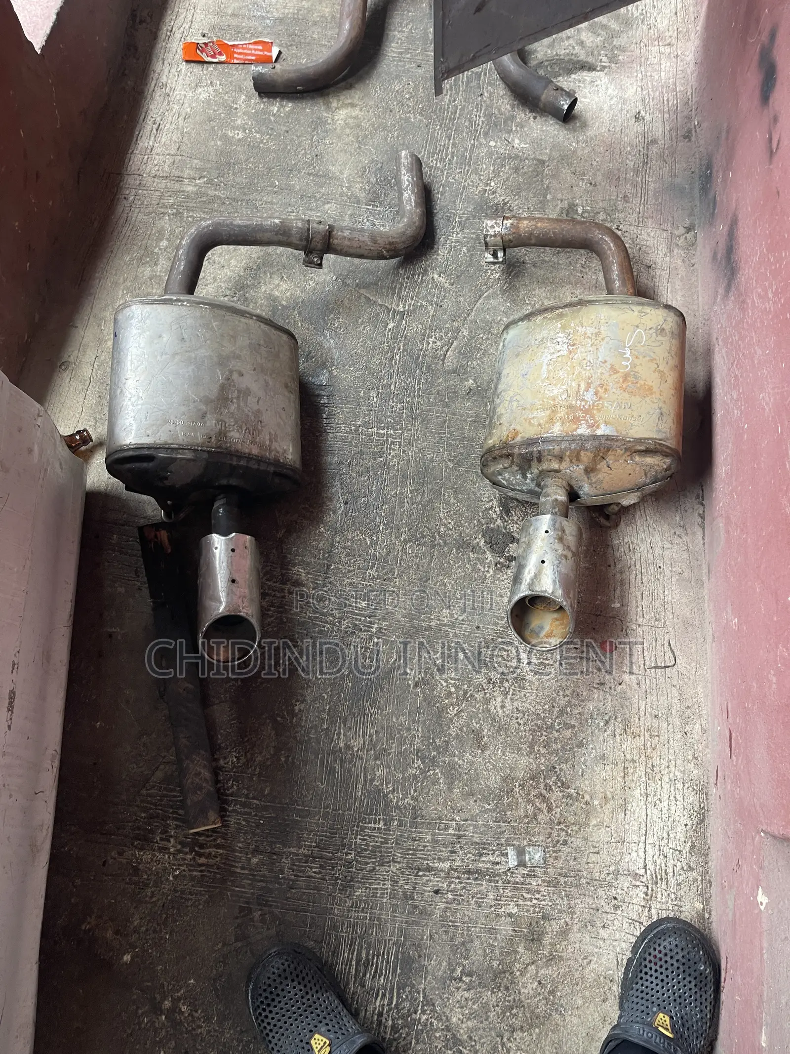 Exhaust Pot Nissan Altima 2007 2010 Model