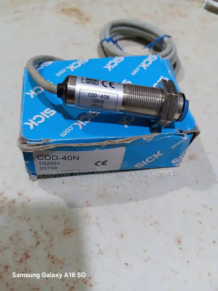CDD-40nb 1020h 20799 18mm Sick Sensor