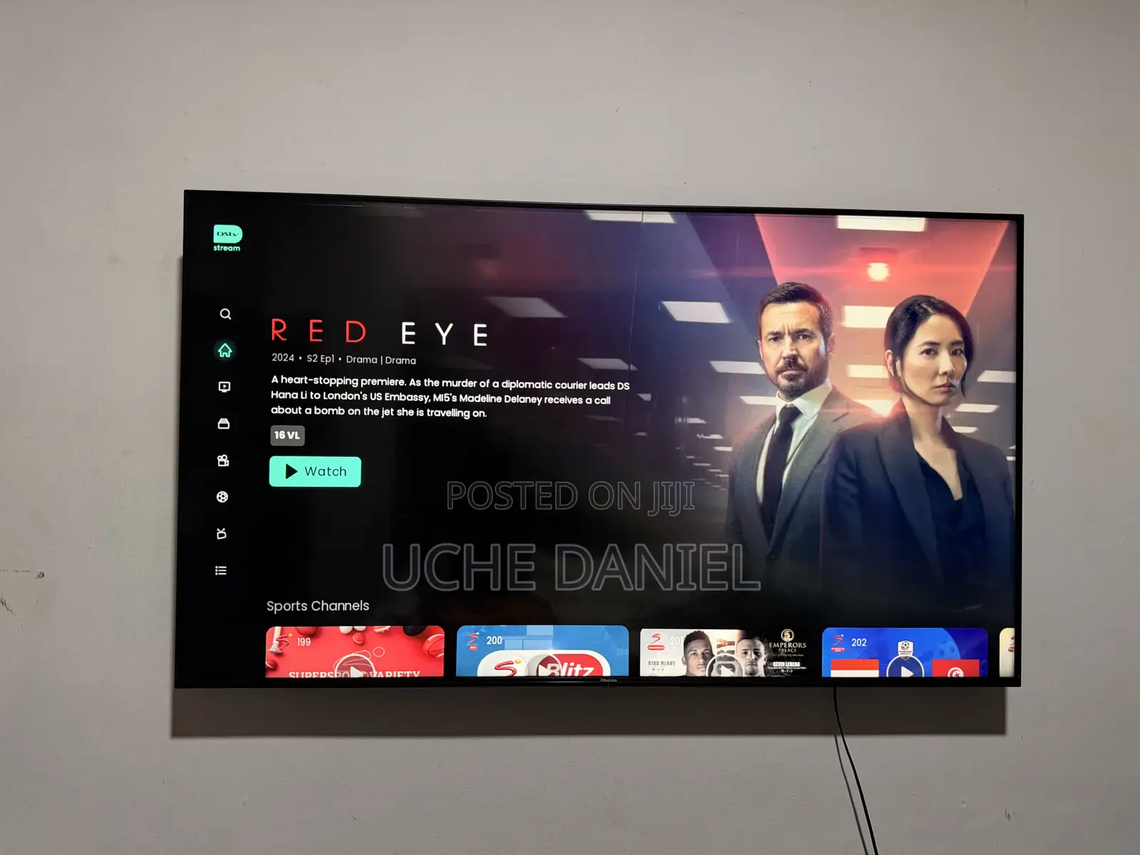65inches Hisense Television