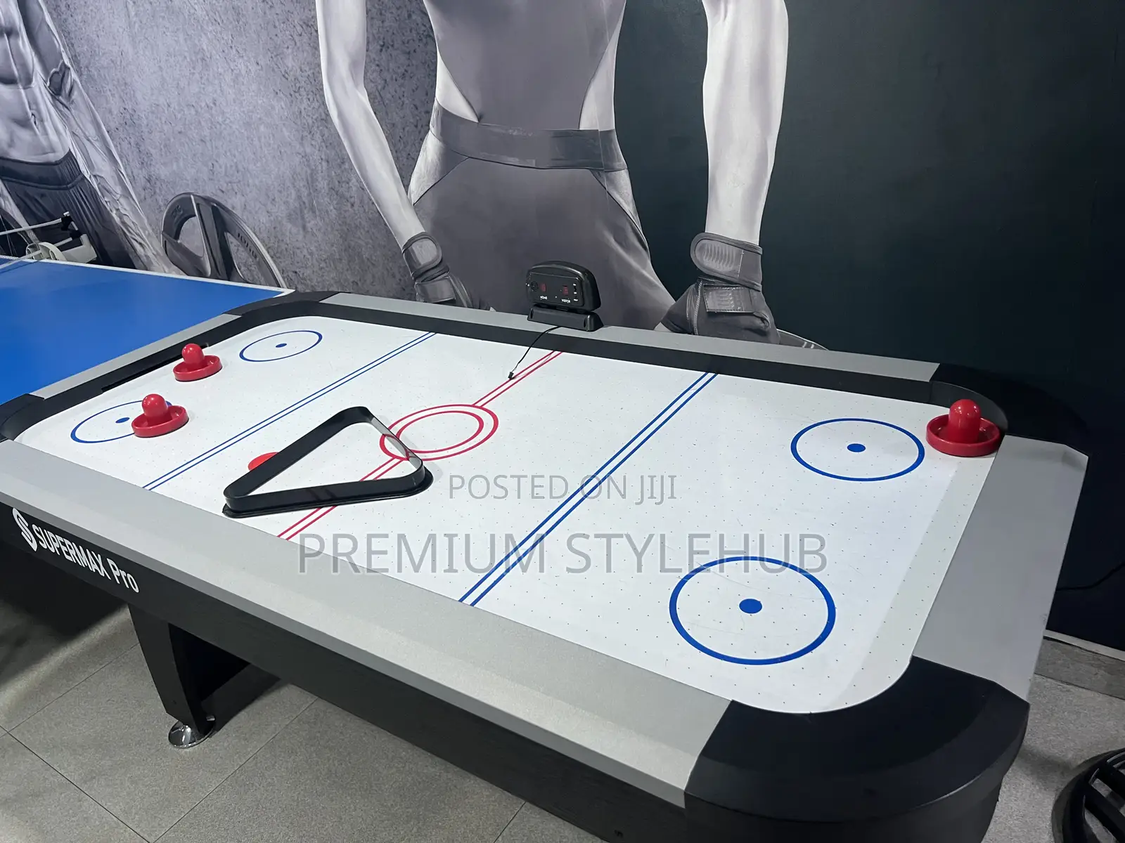 6ft Foreign Air Hockey Table