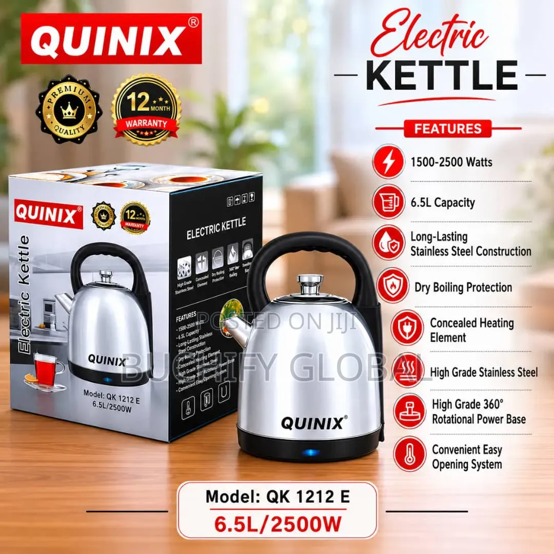 Quinix Kettle 6.5l