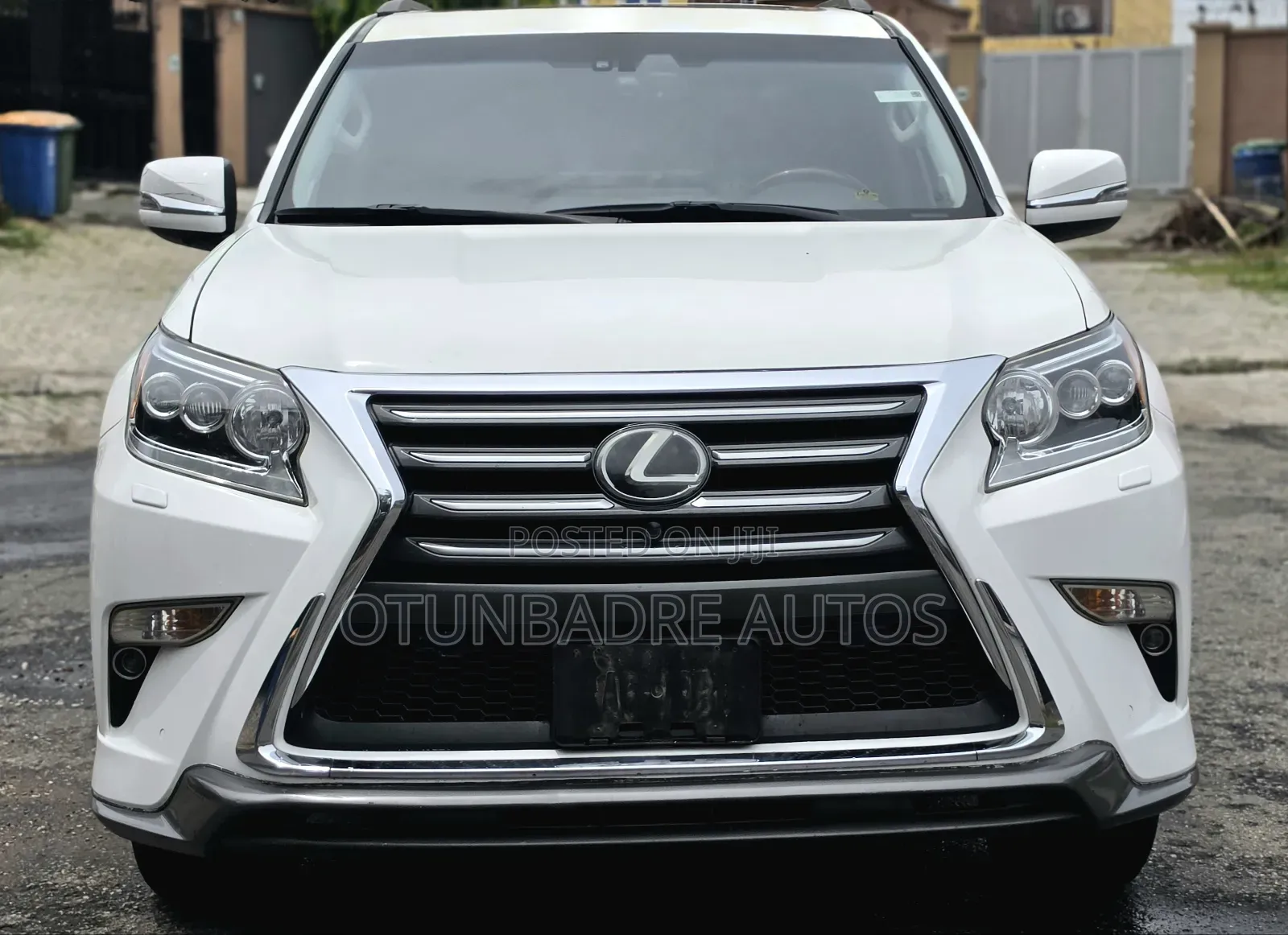 Lexus GX 460 Luxury 2019 White