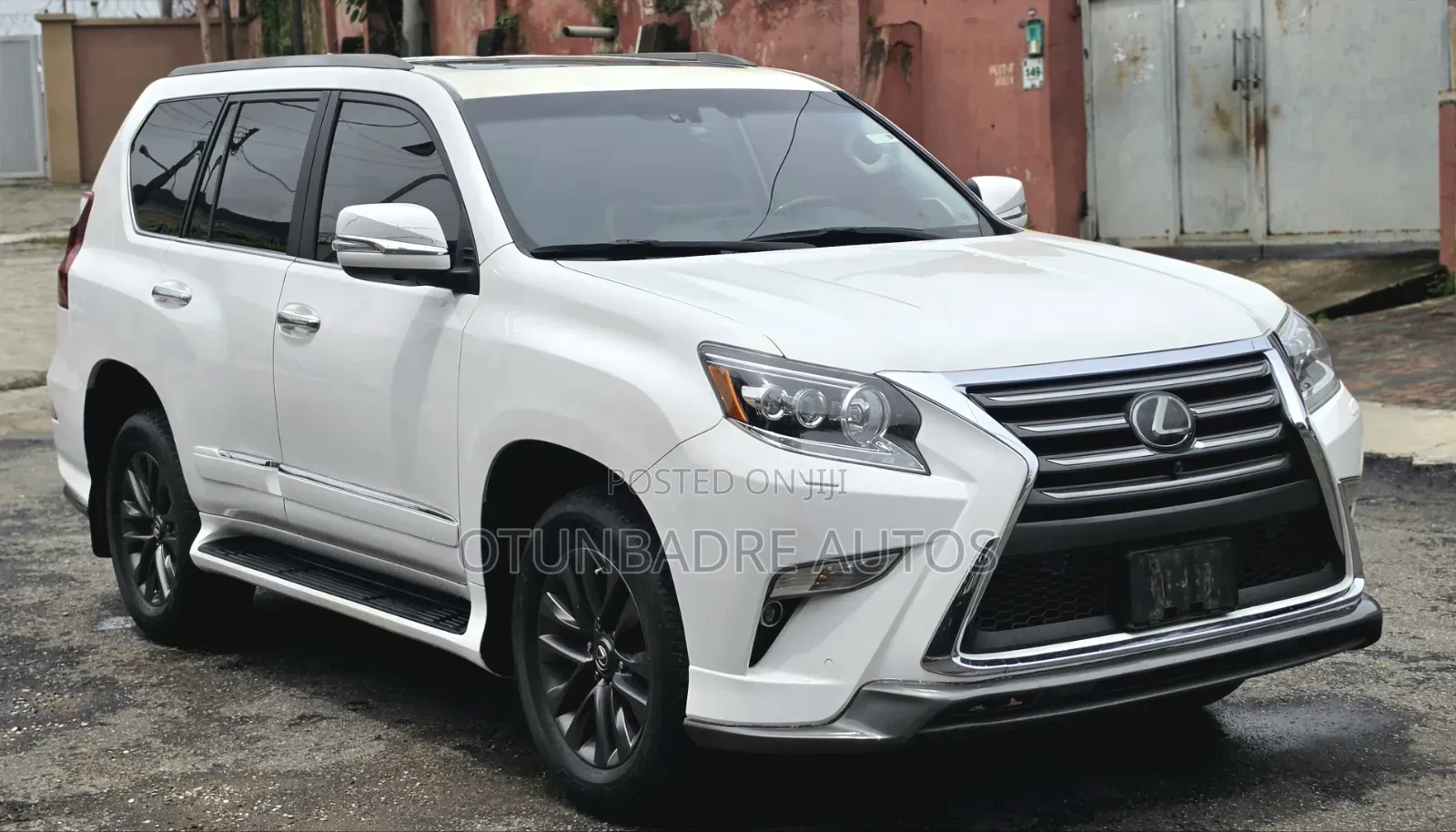 Lexus GX 460 Luxury 2019 White