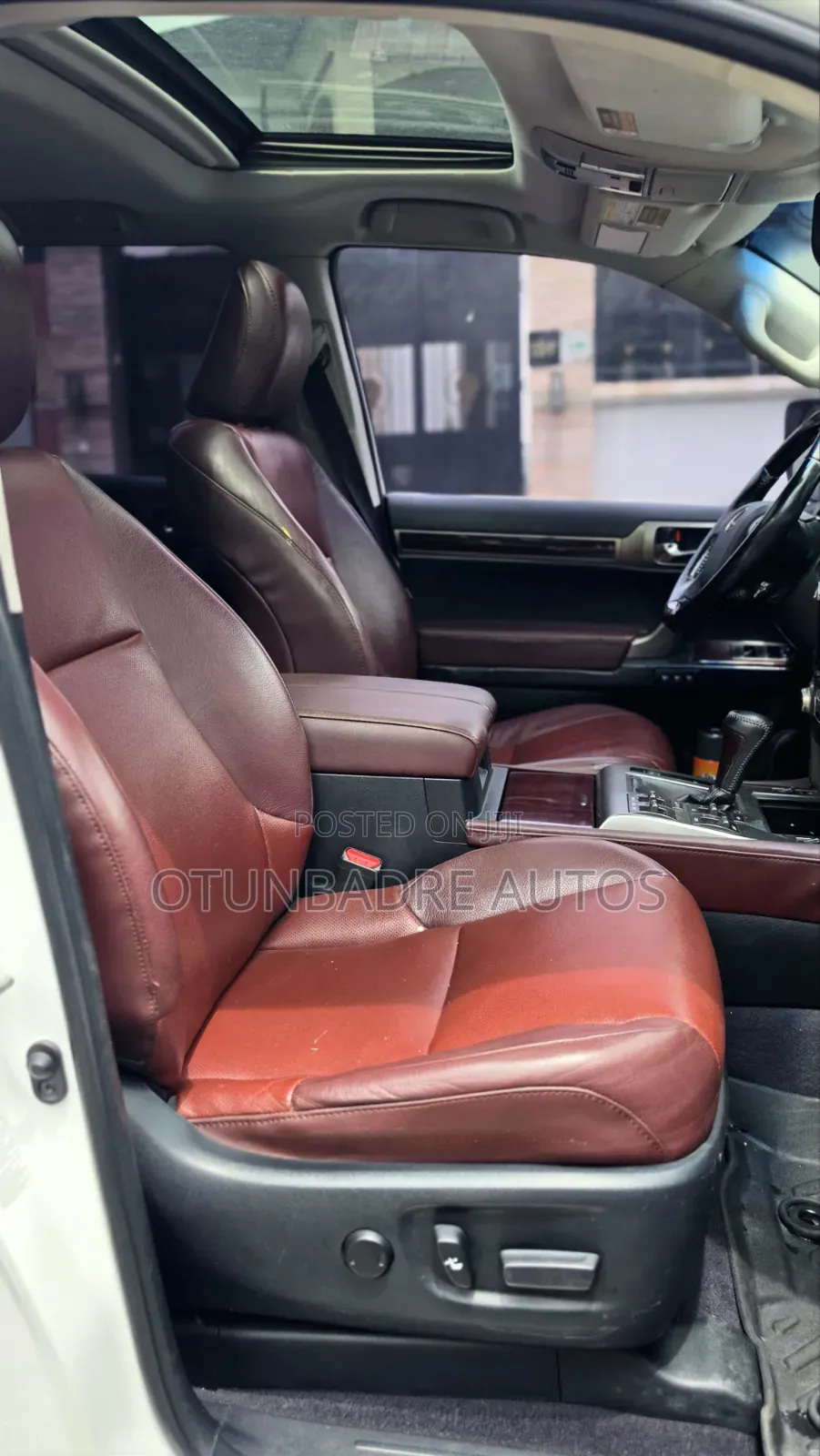 Lexus GX 460 Luxury 2019 White