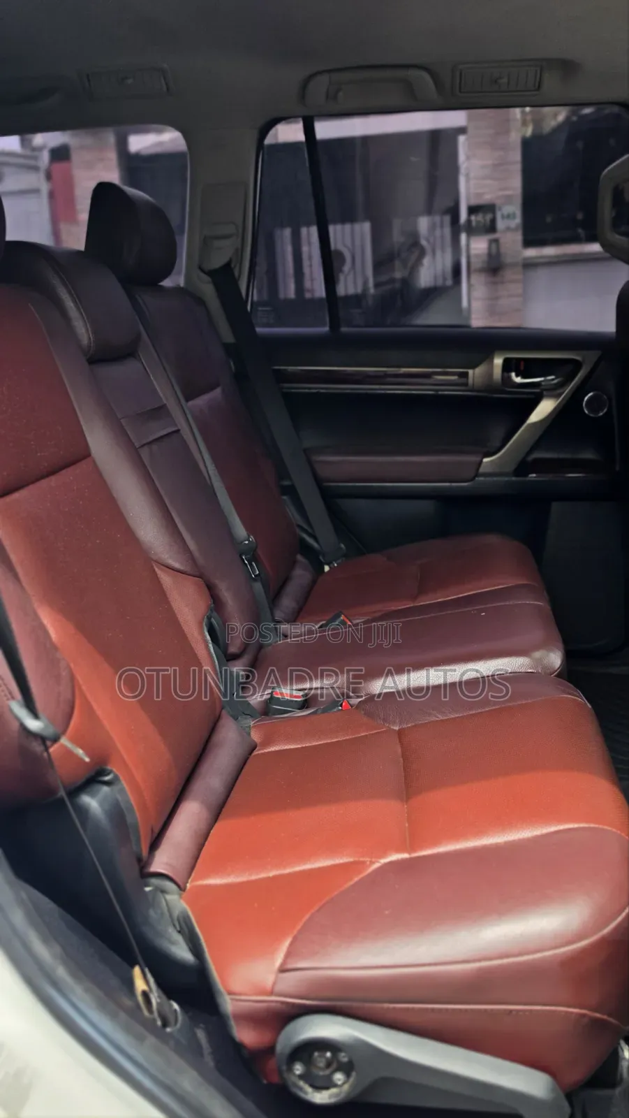 Lexus GX 460 Luxury 2019 White