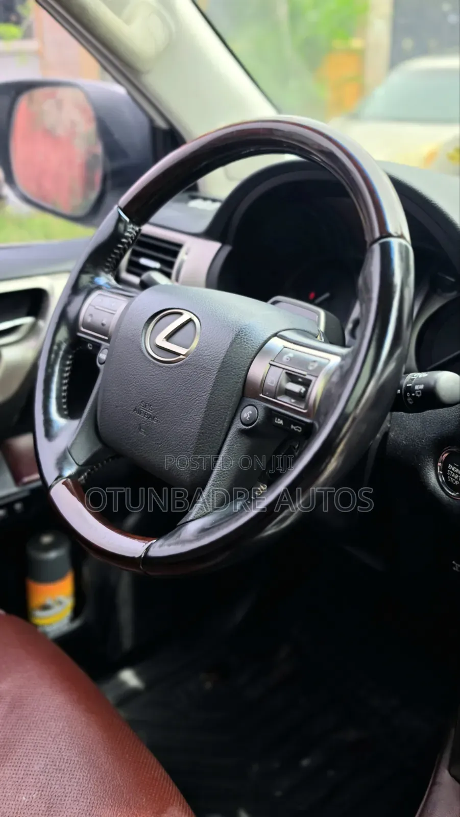 Lexus GX 460 Luxury 2019 White
