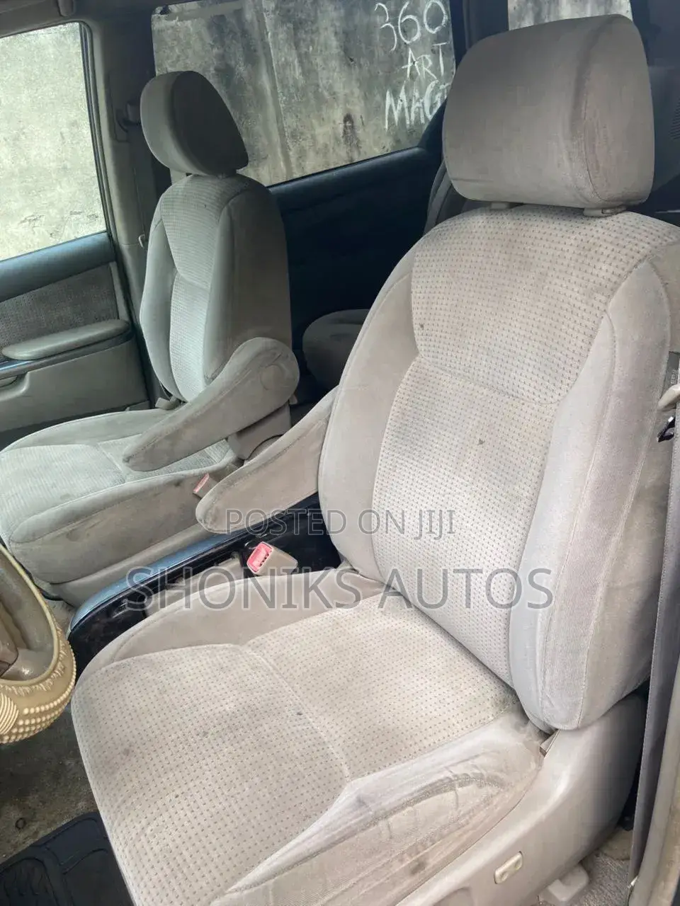Toyota Sienna 2007 Gold