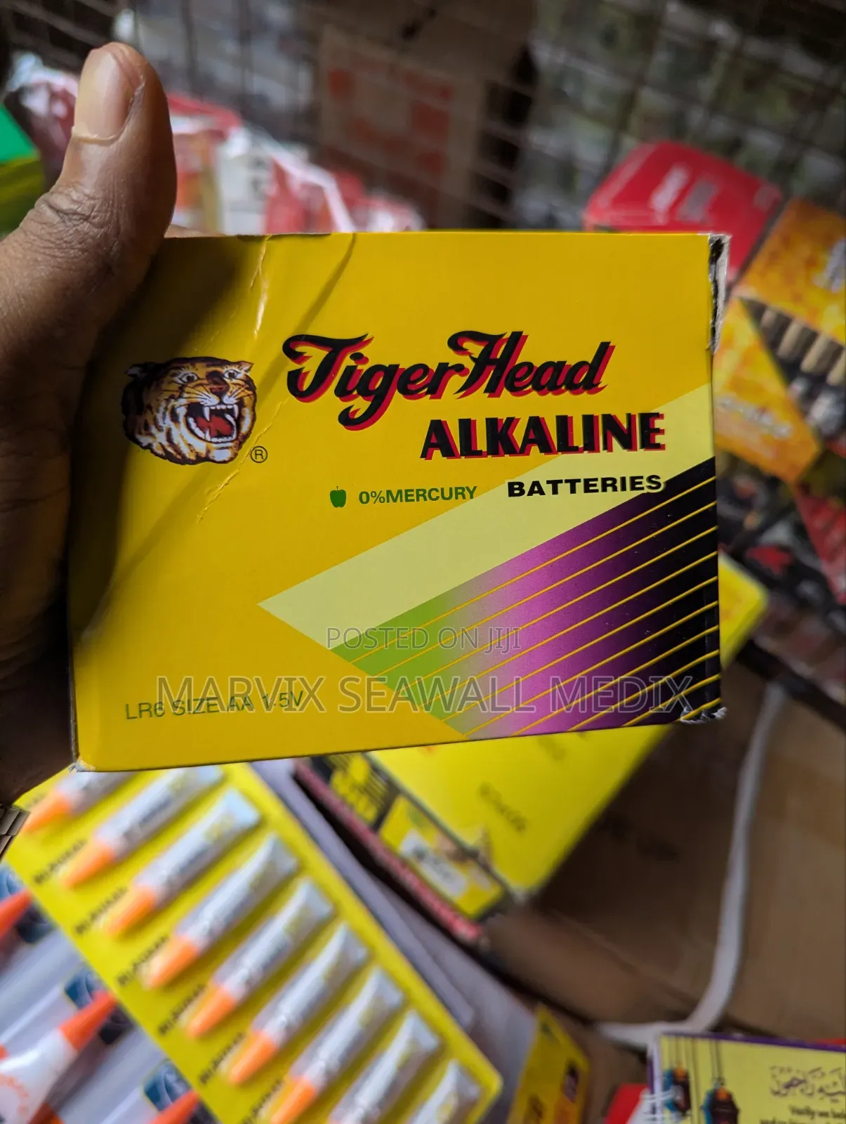 Alkaline Batteries