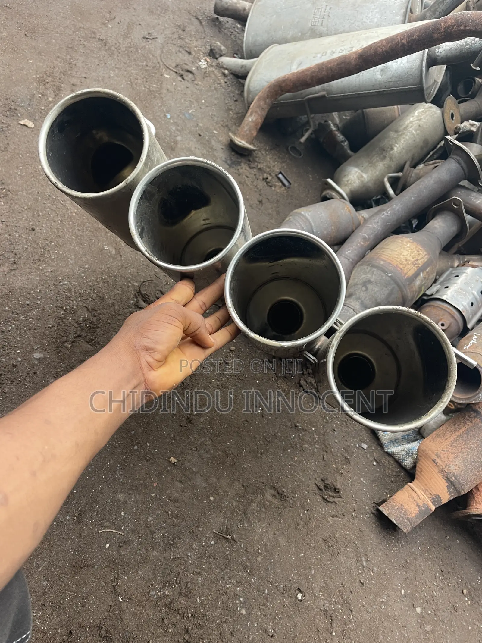 Yahoo Exhaust Pot for All Kinds of Vehicles