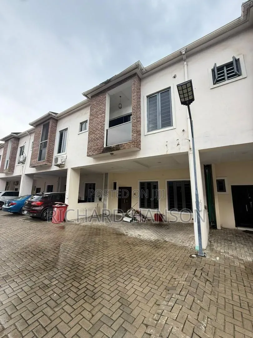 4bdrm Duplex in Metro Homes, Abraham Adesanya Estate for rent