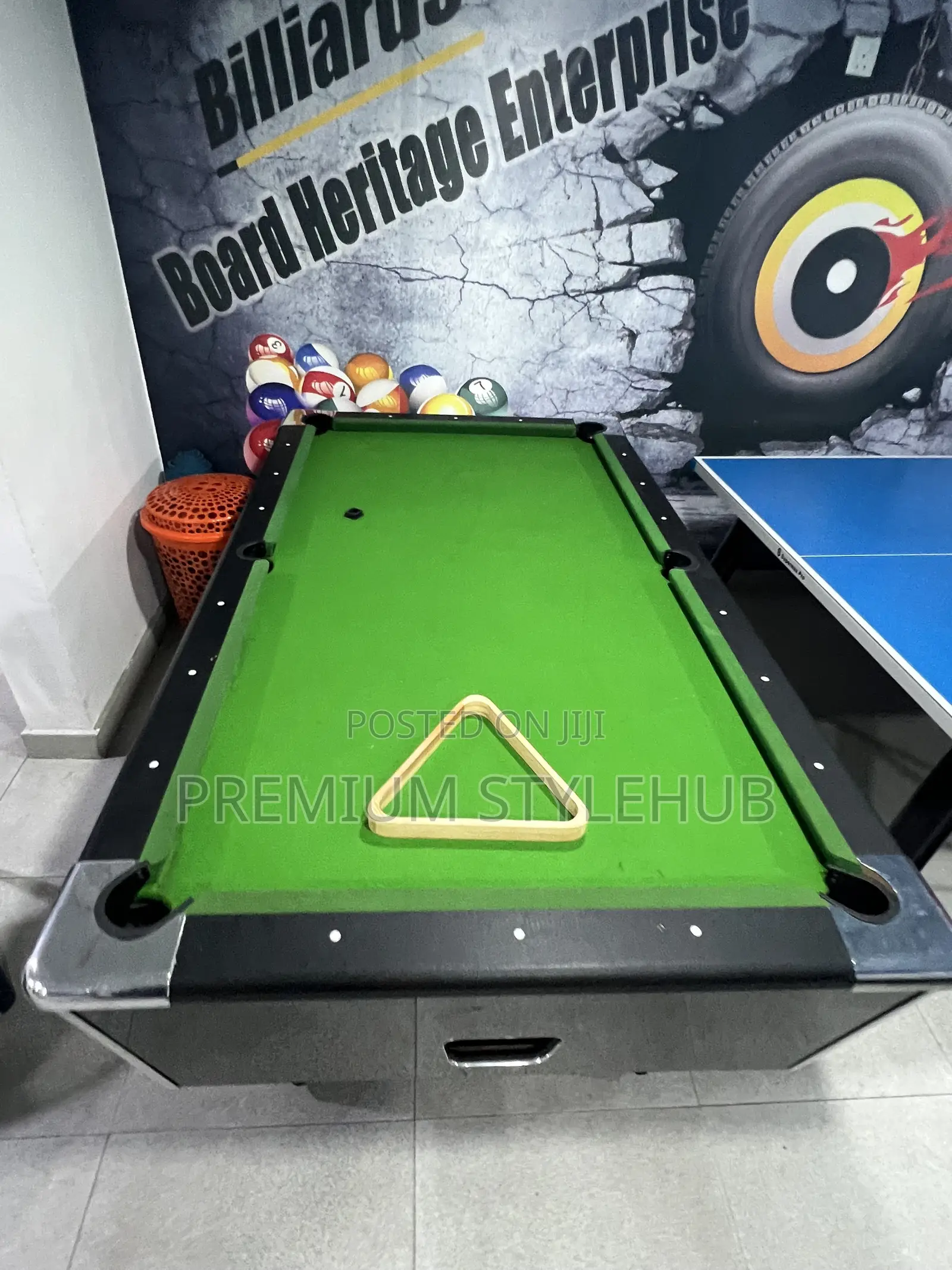 British Marble Snooker Board (Coin)
