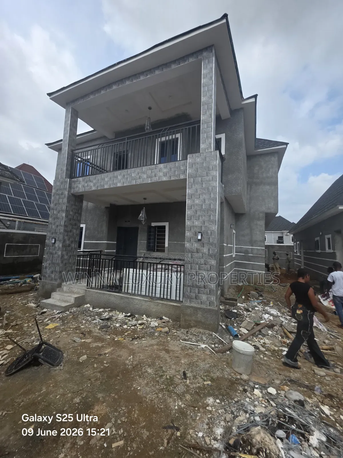 2bdrm Apartment in Nut, Lugbe District for rent