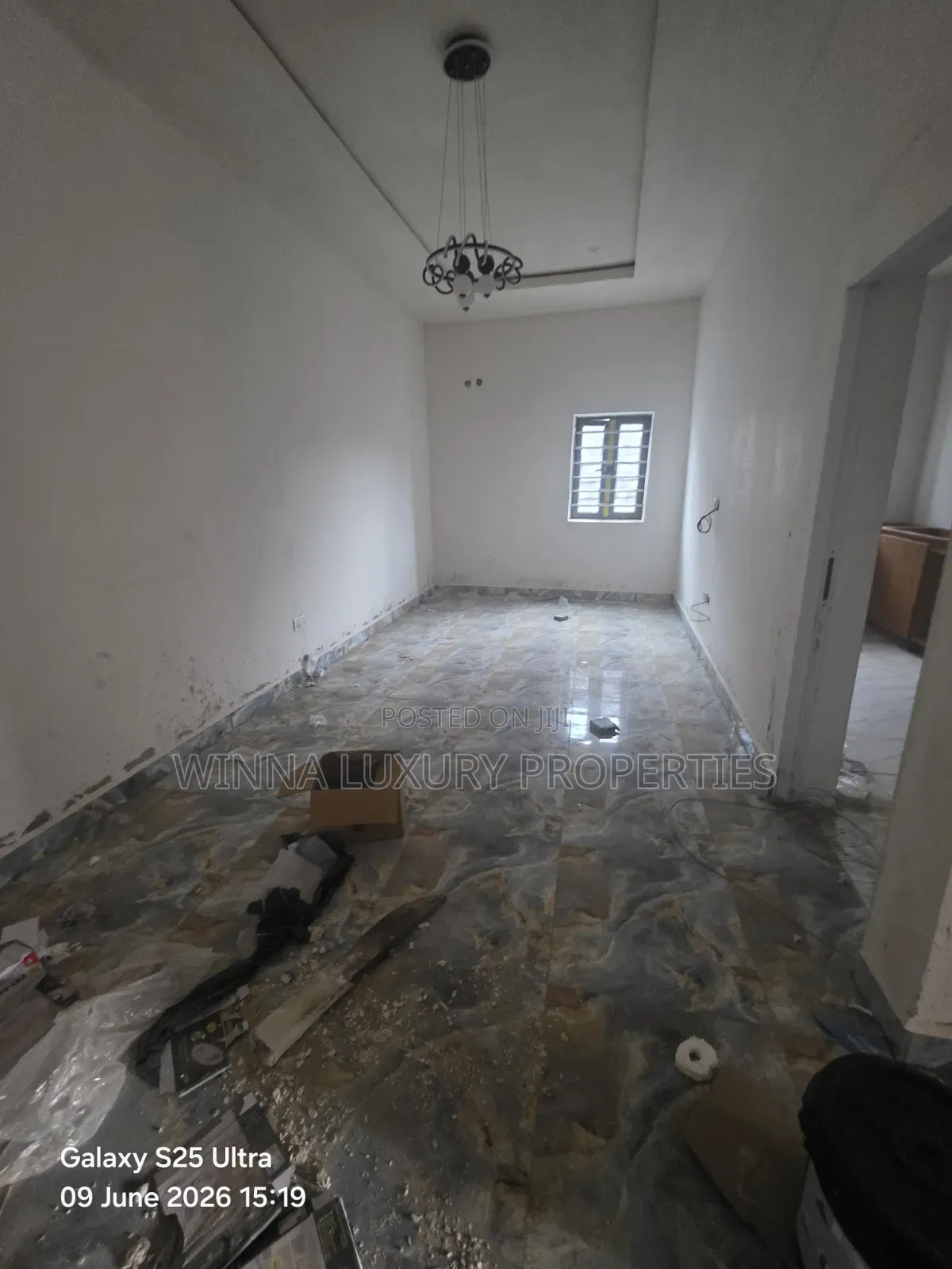 2bdrm Apartment in Nut, Lugbe District for rent