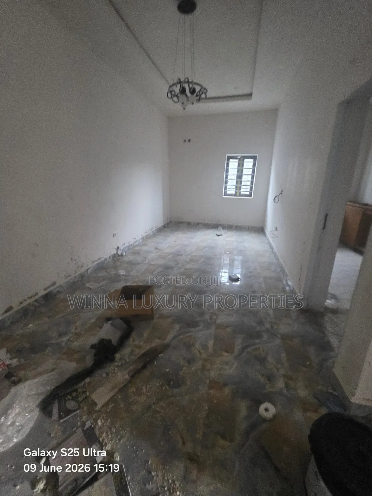2bdrm Apartment in Nut, Lugbe District for rent