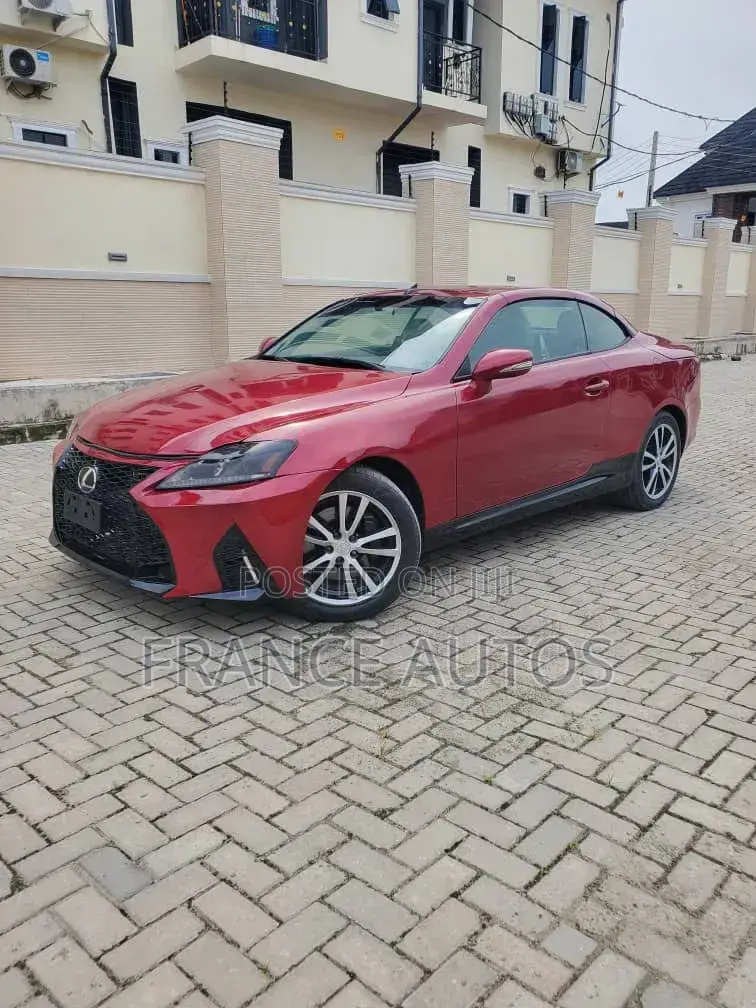 Lexus IS 2011 Red