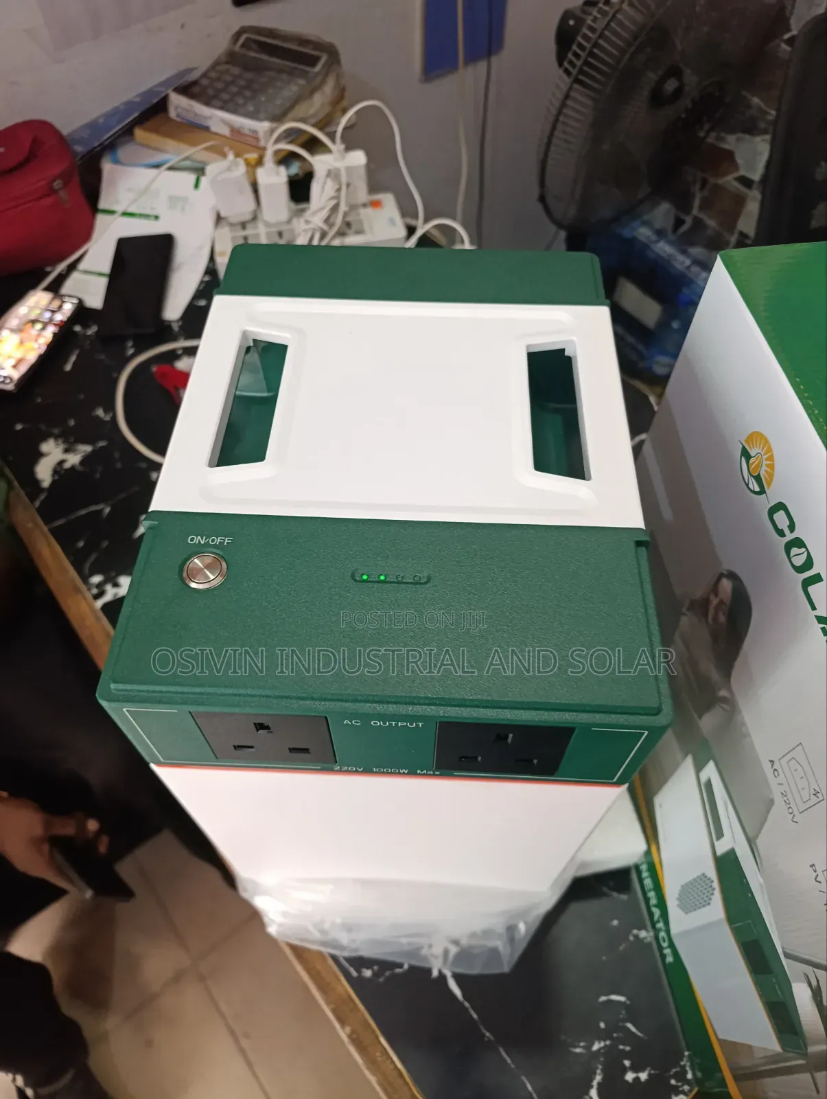 Original 2kwh Colasolar All in One Solar Generator