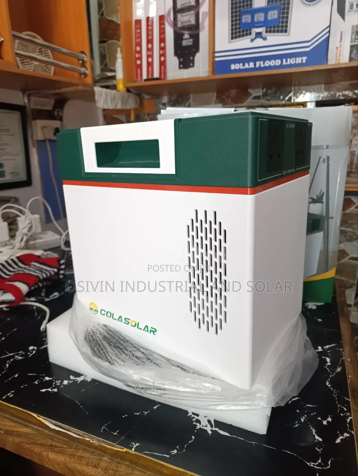 Original 2kwh Colasolar All in One Solar Generator