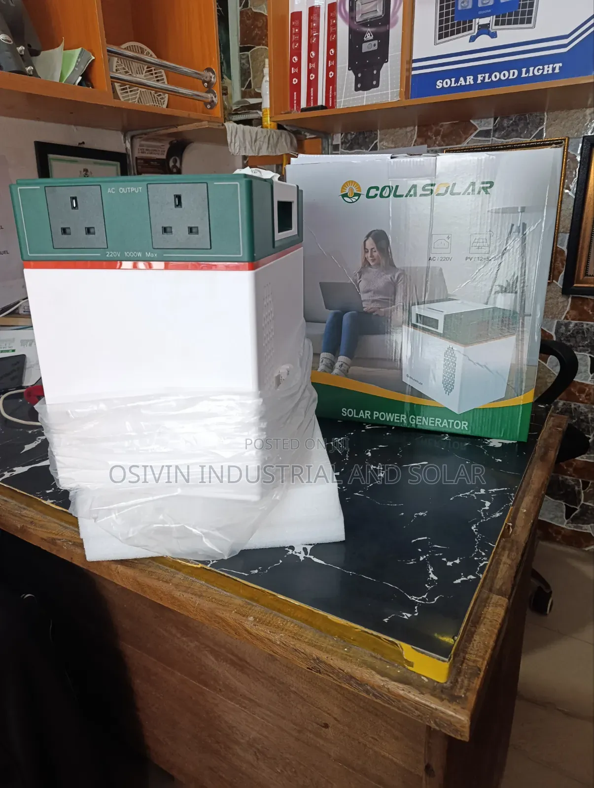 Original 2kwh Colasolar All in One Solar Generator