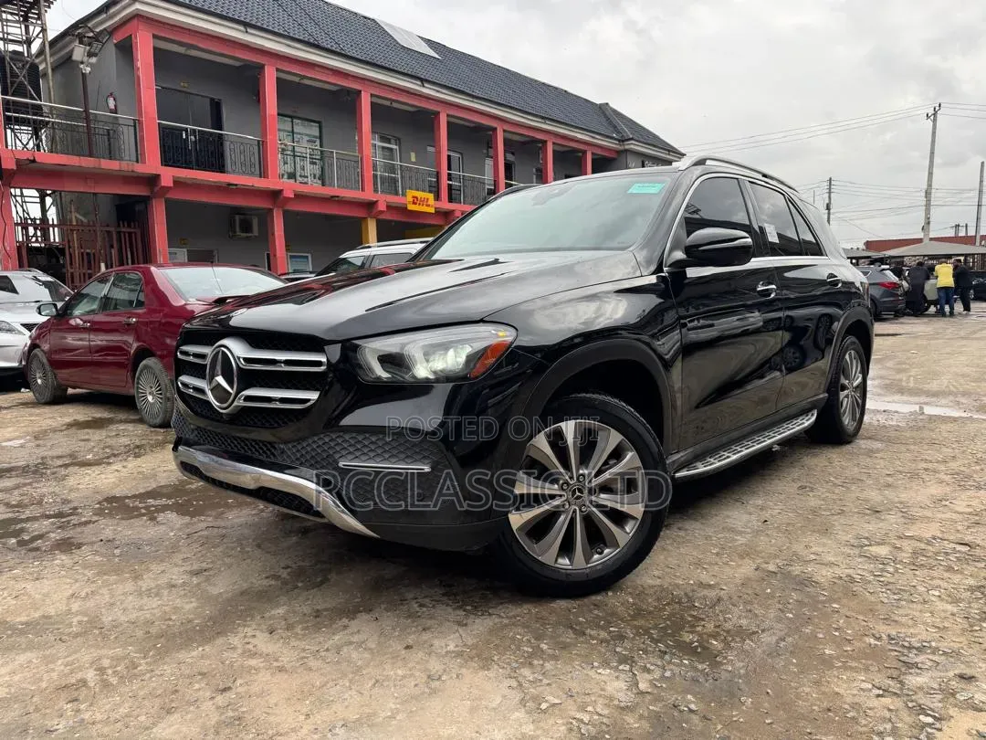 Mercedes-Benz GLE-Class 2019 Black