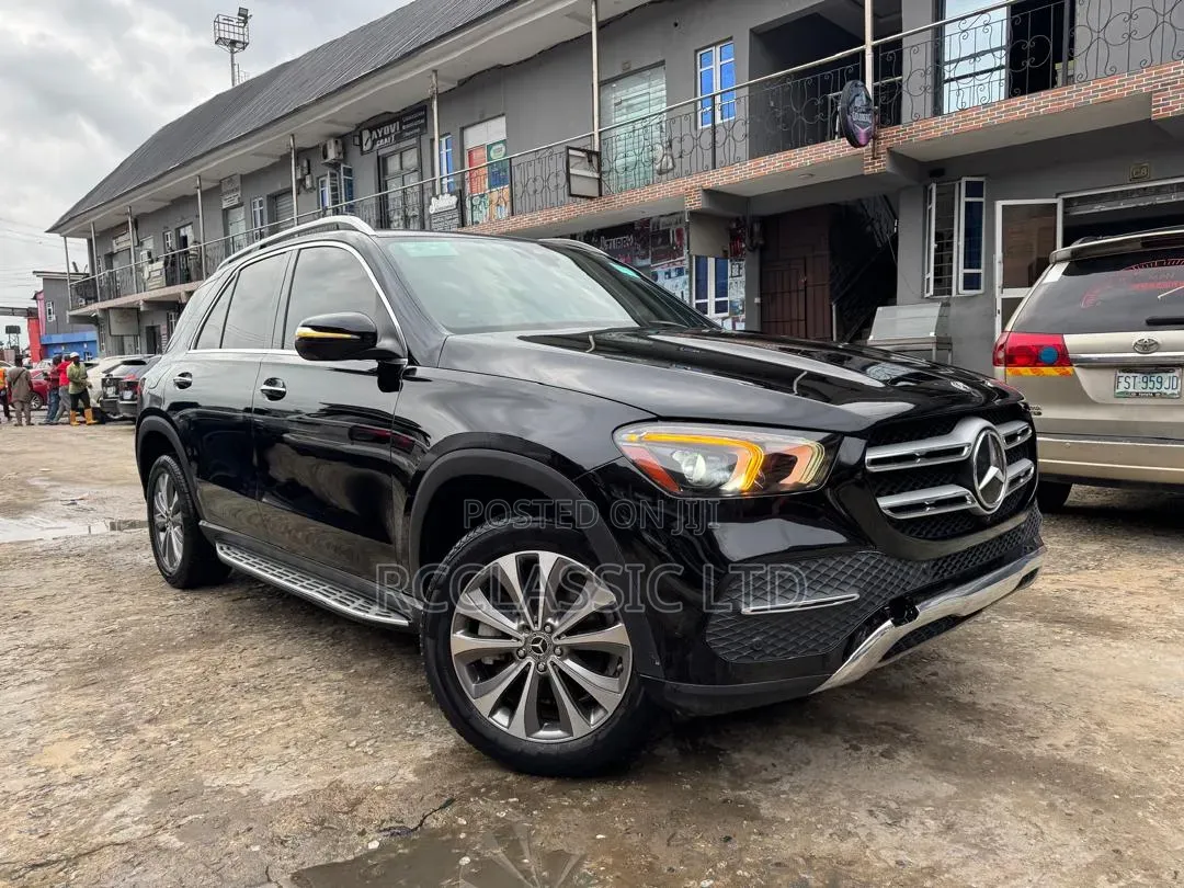 Mercedes-Benz GLE-Class 2019 Black