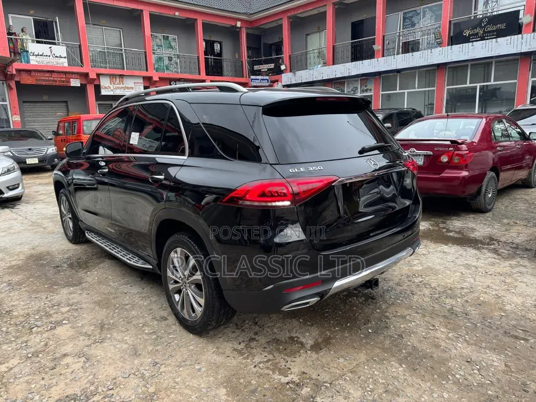 Mercedes-Benz GLE-Class 2019 Black