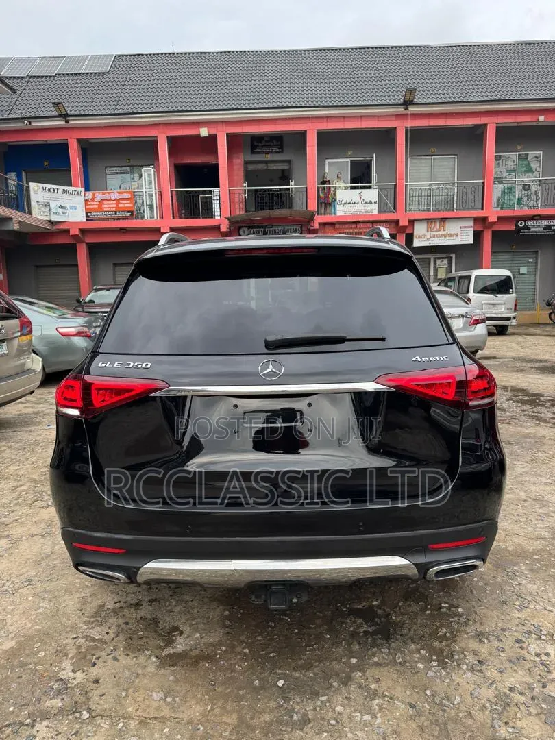 Mercedes-Benz GLE-Class 2019 Black