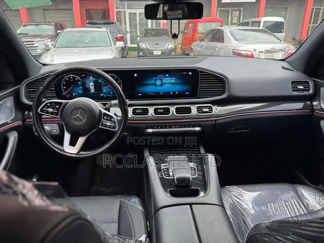 Mercedes-Benz GLE-Class 2019 Black