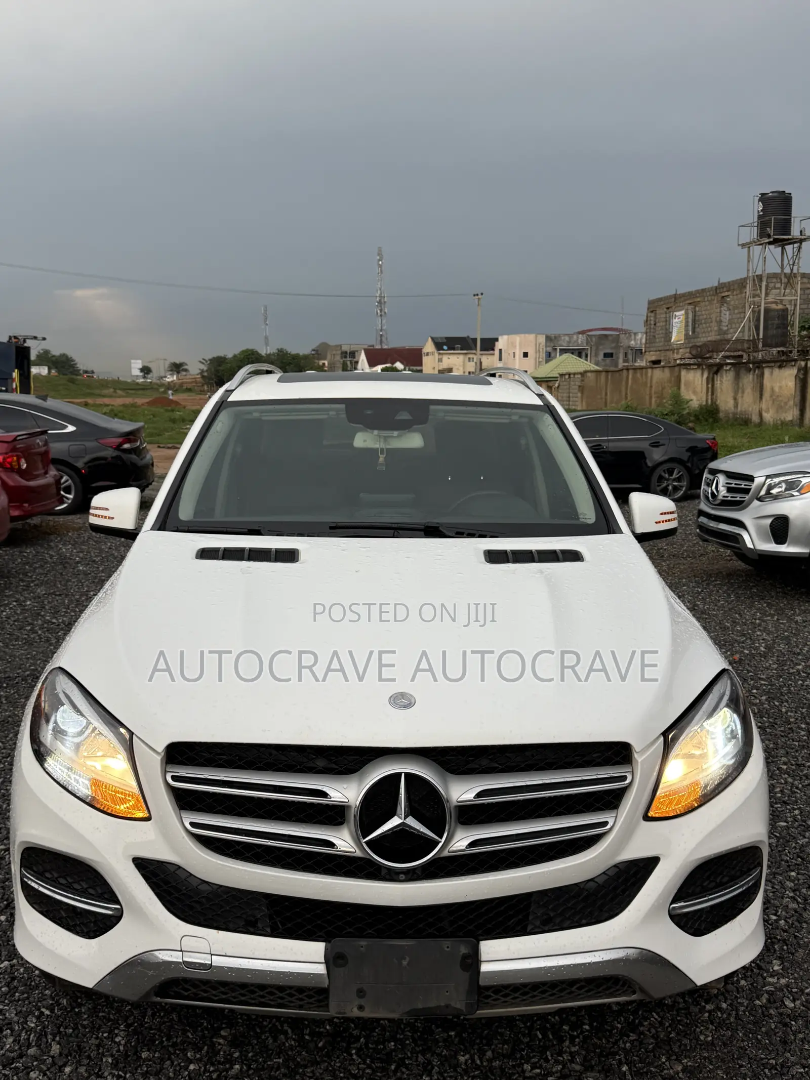 Mercedes-Benz GLE-Class GLE 350 2017 White