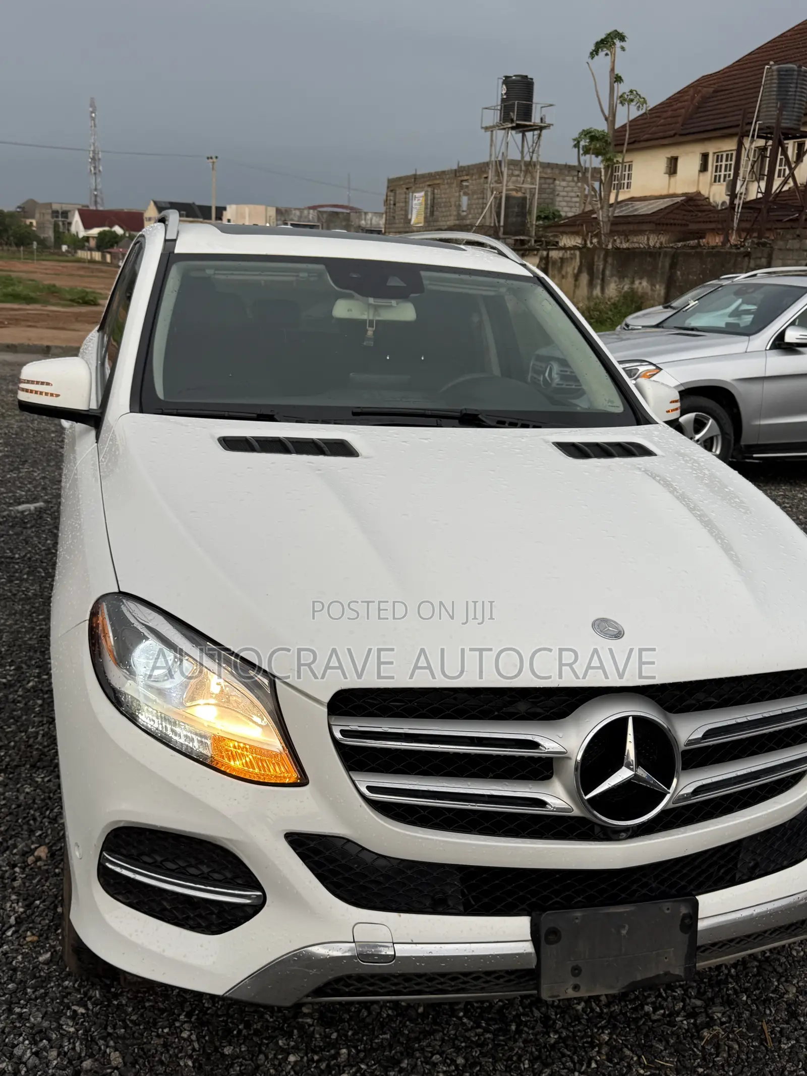 Mercedes-Benz GLE-Class GLE 350 2017 White