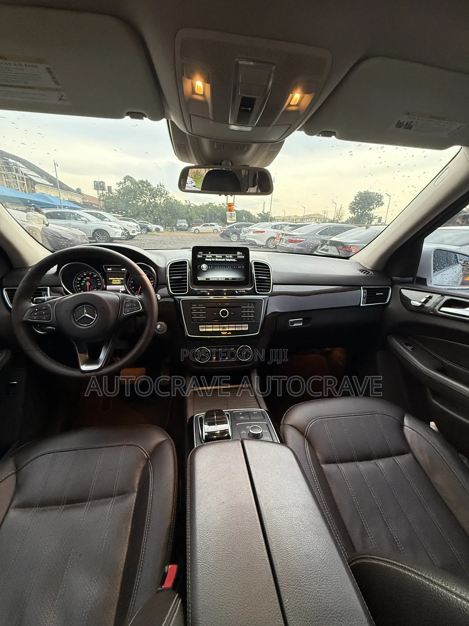 Mercedes-Benz GLE-Class GLE 350 2017 White