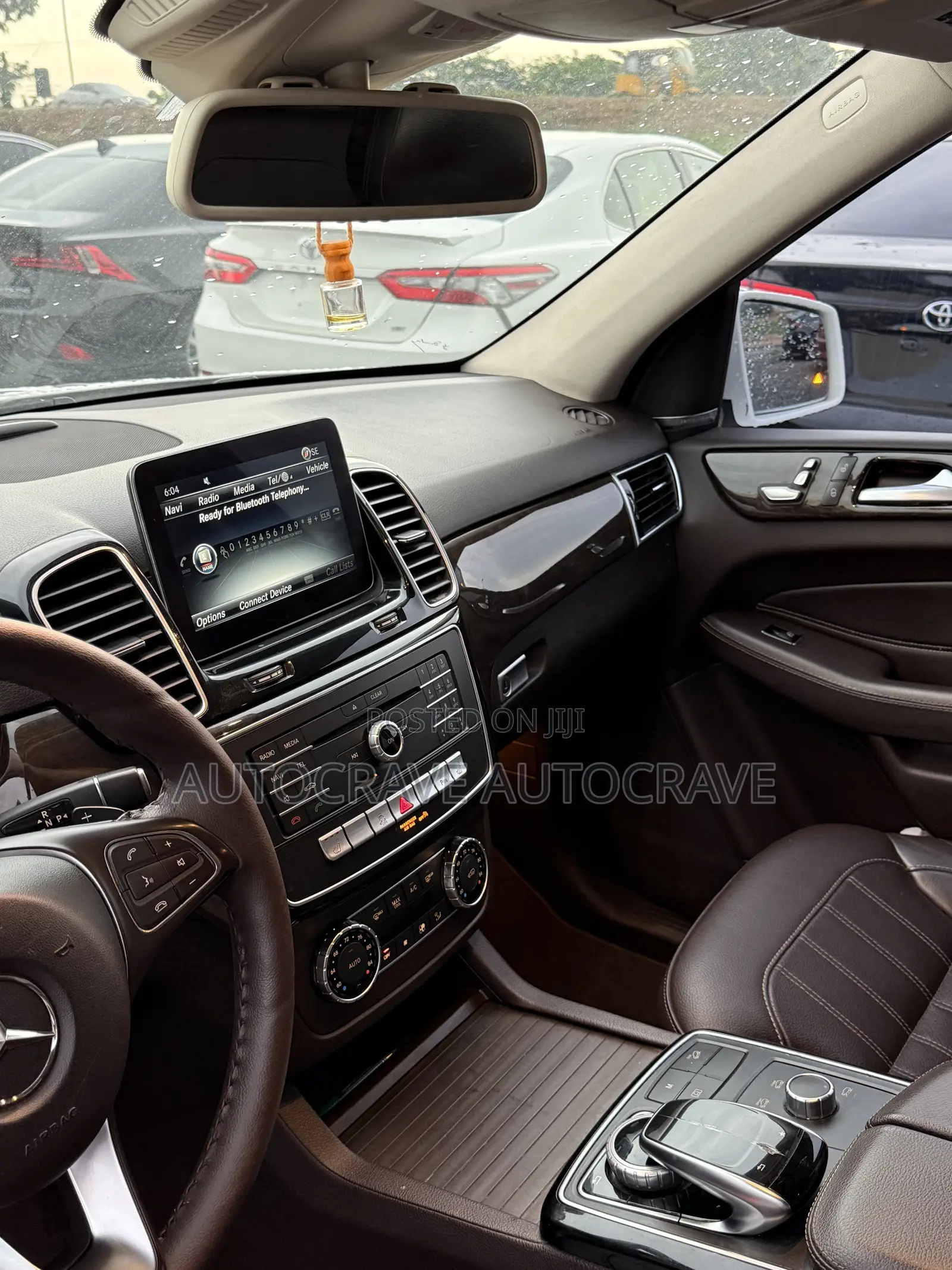Mercedes-Benz GLE-Class GLE 350 2017 White
