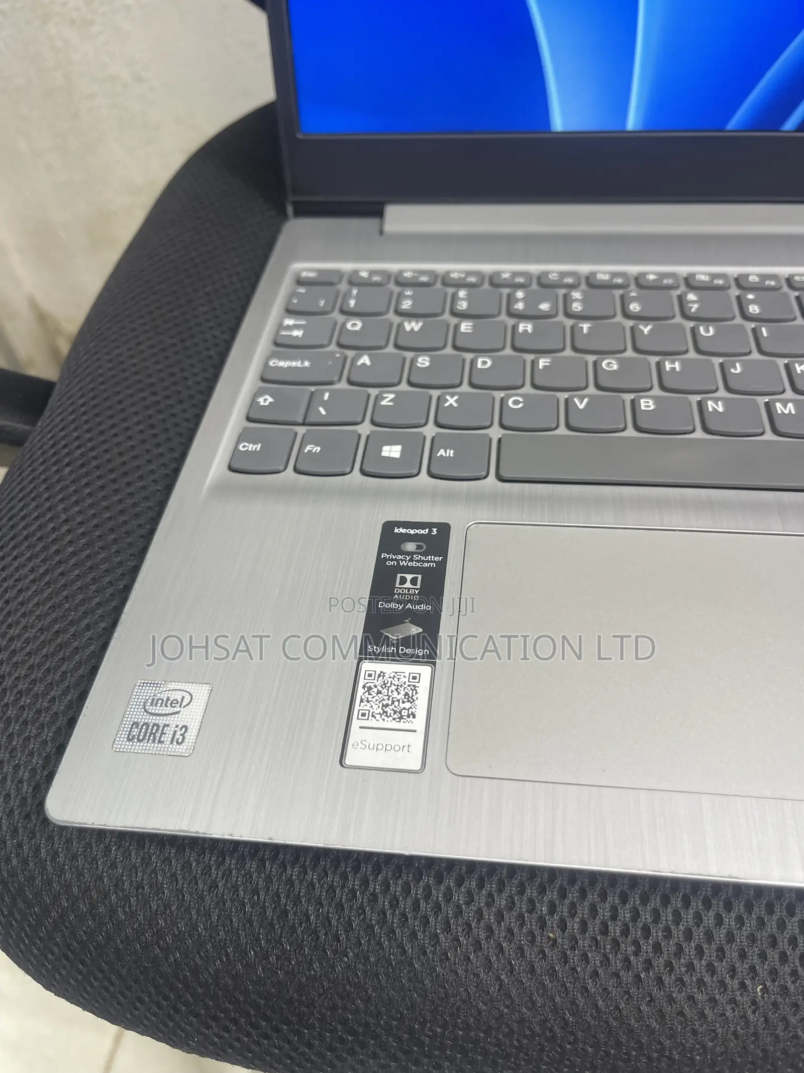 Laptop Lenovo Ideapad 3 8GB Intel Core i3 SSD 256GB
