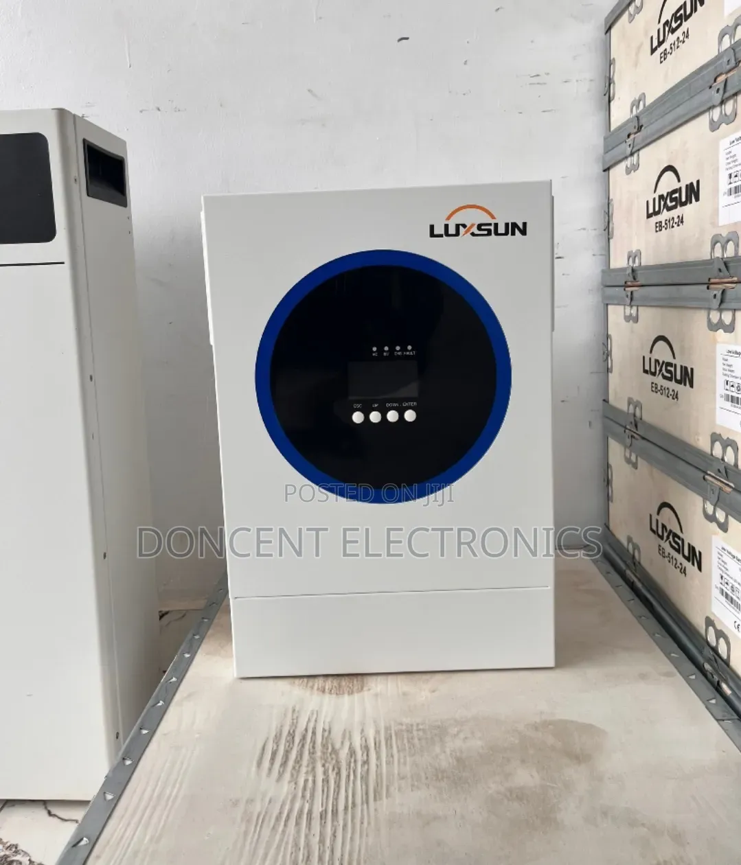 Luxsun 4.2kva 24v Hybrid Inverter With Inbuilt Monitoring