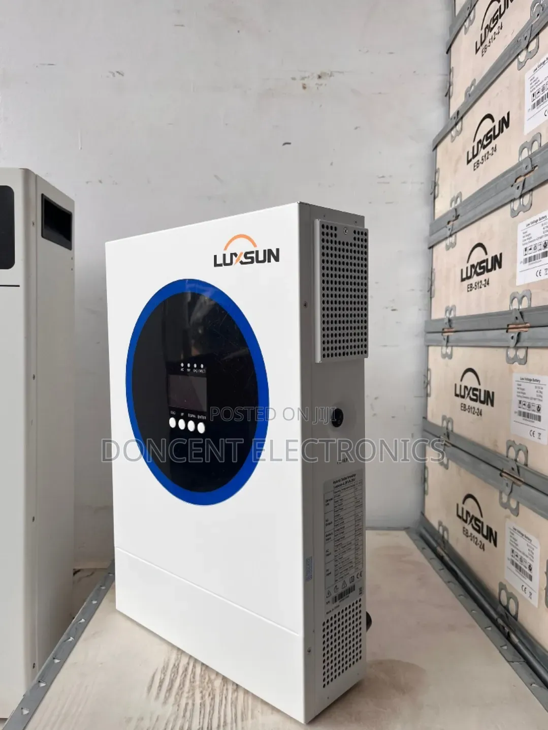 Luxsun 4.2kva 24v Hybrid Inverter With Inbuilt Monitoring