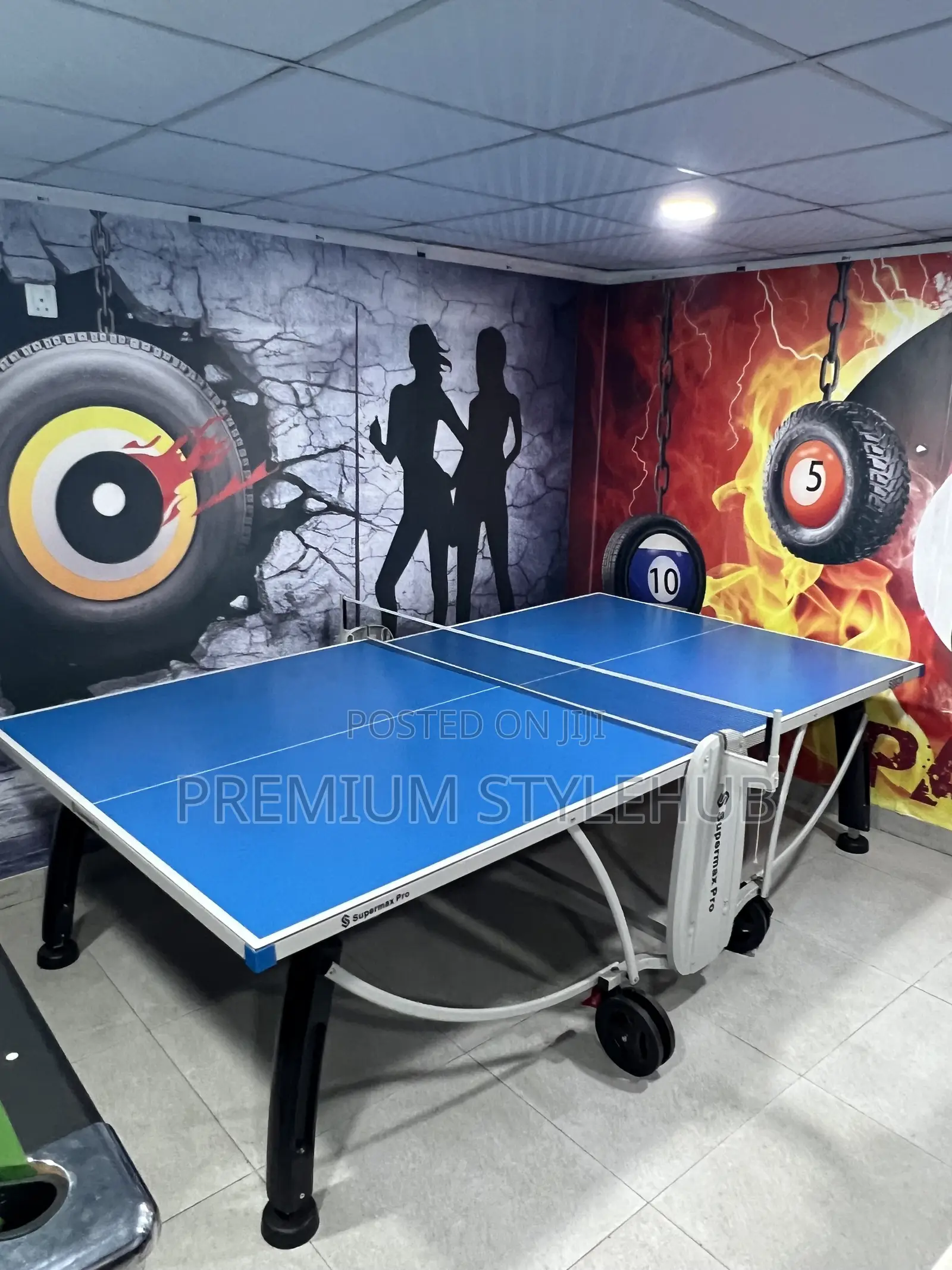 Premium Aluminum Table Tennis
