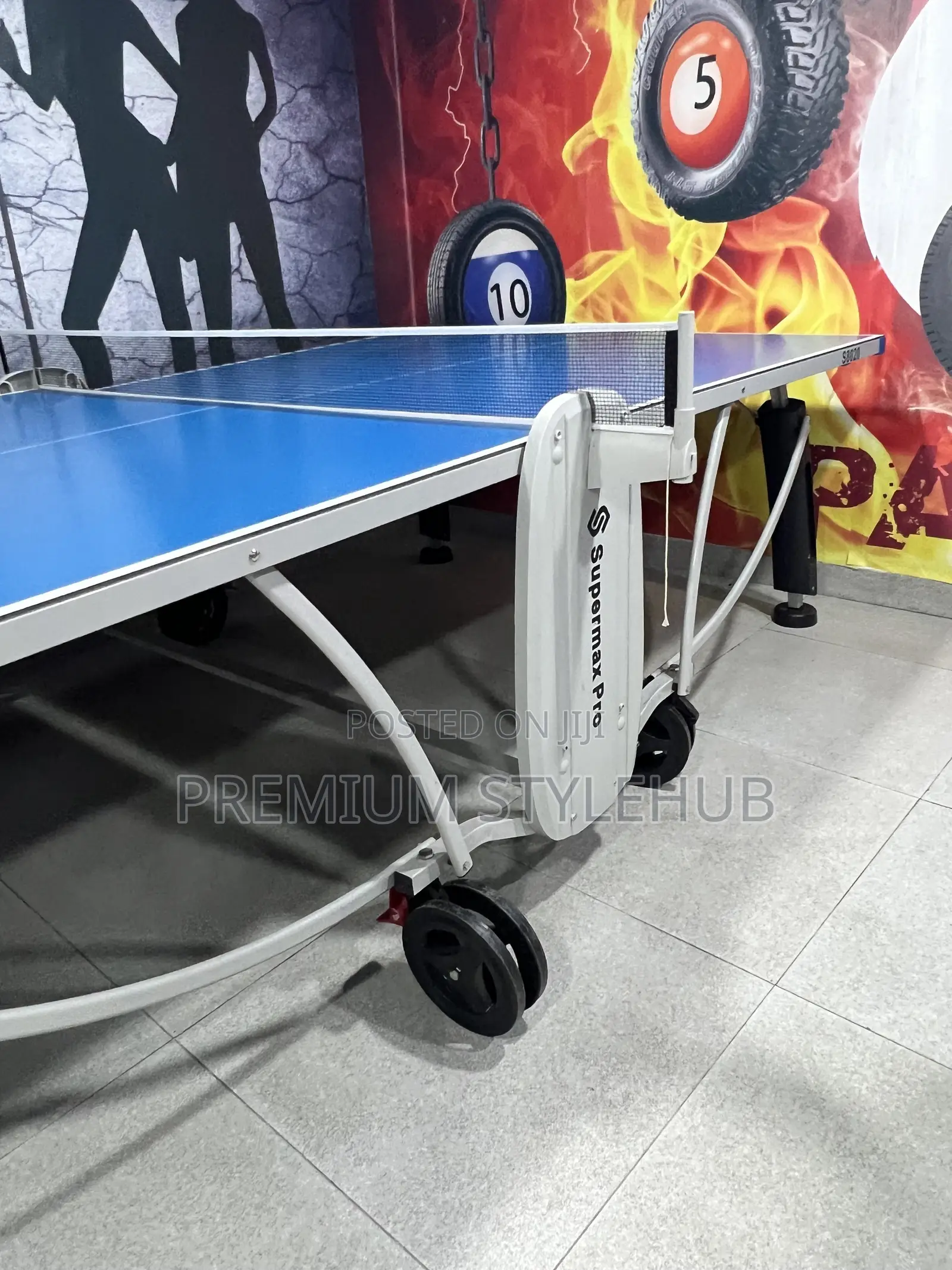 Premium Aluminum Table Tennis