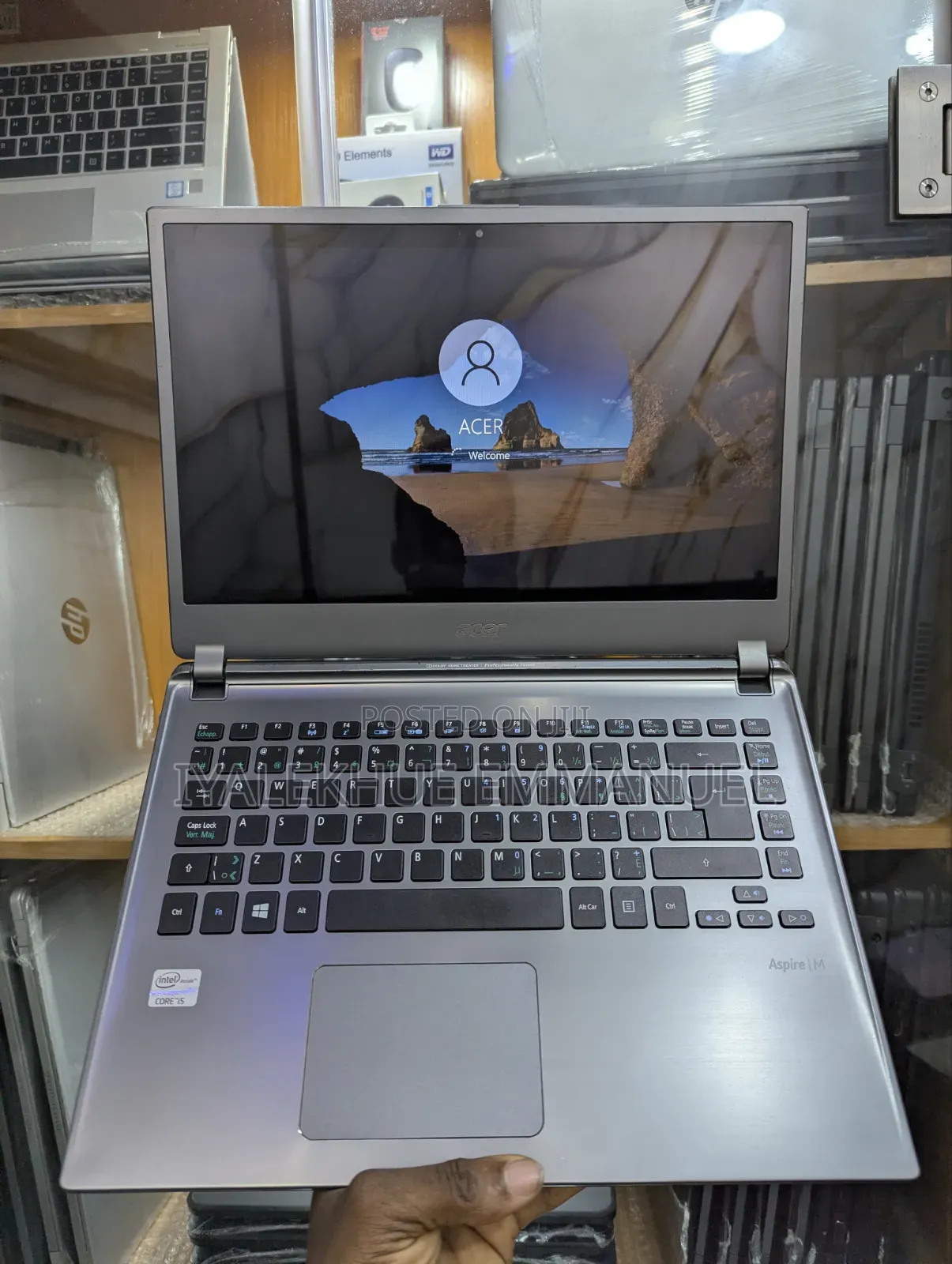 Laptop Acer Aspire M5-481 8GB Intel Core i3 SSD 128GB
