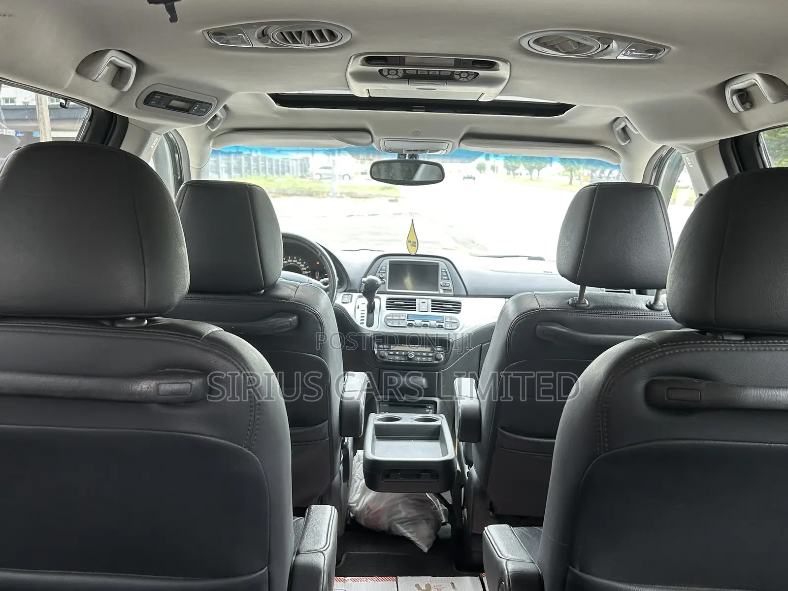 Honda Odyssey Touring 2010 Black